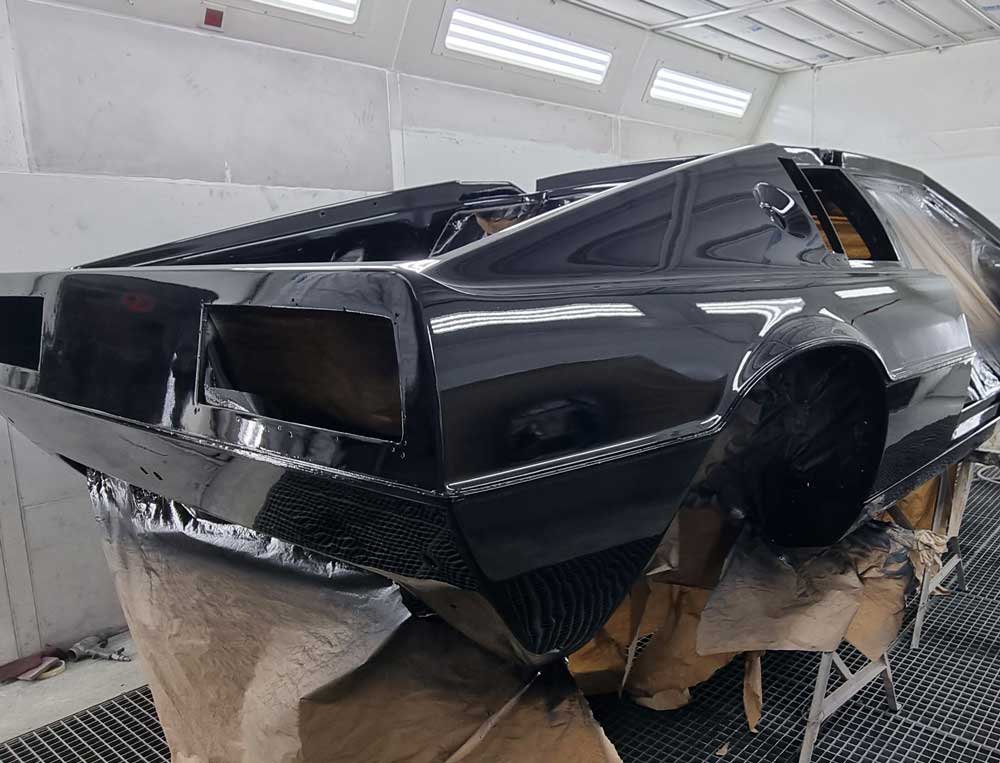 carrosserie peinture voiture americaines garage lga finistere brest